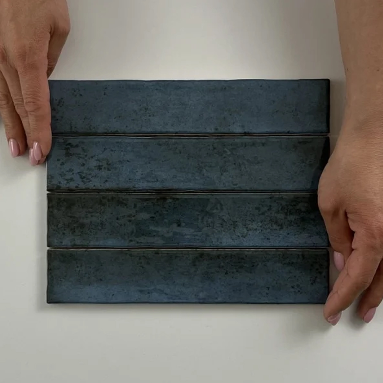 Cifre Ceramica Kalon Blue Wandtegel 5x25cm